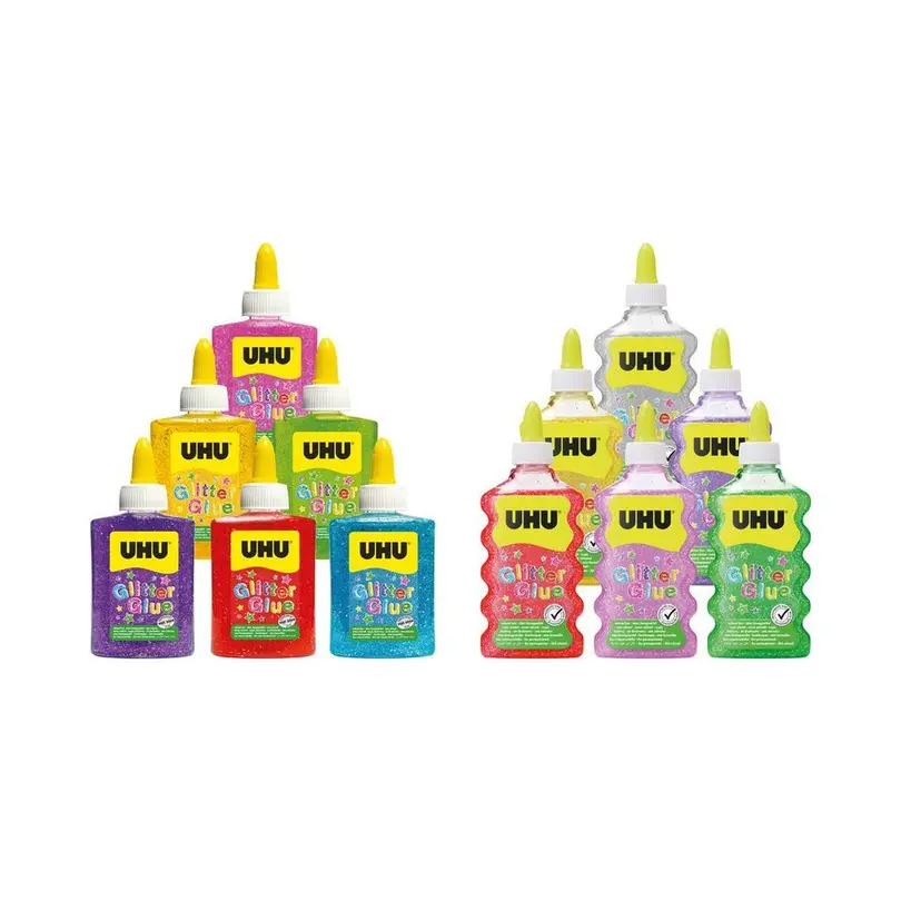 Bastelset Glitter Glue Maxi