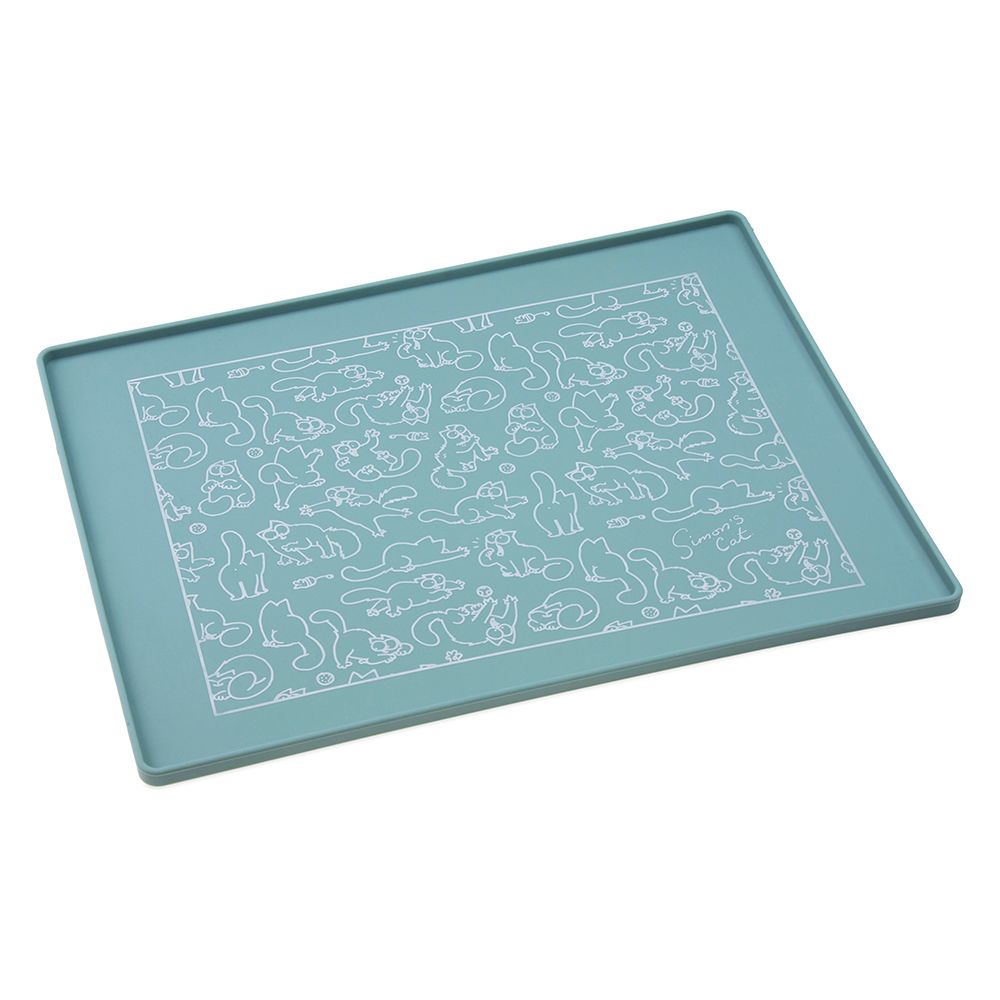 Simon’s Cat Placemat – Turquoise