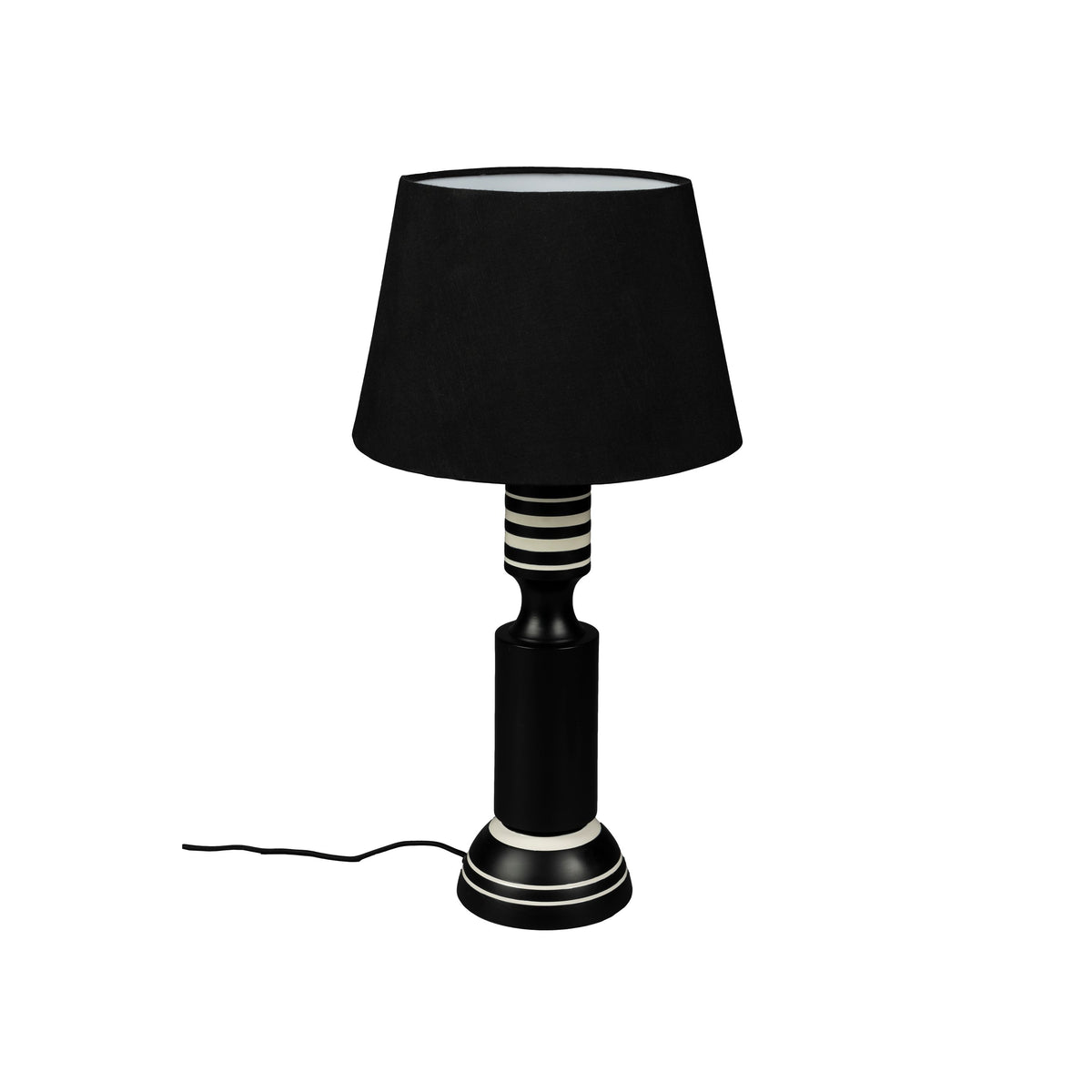 Dutchbone Virgil Tafellamp Zwart