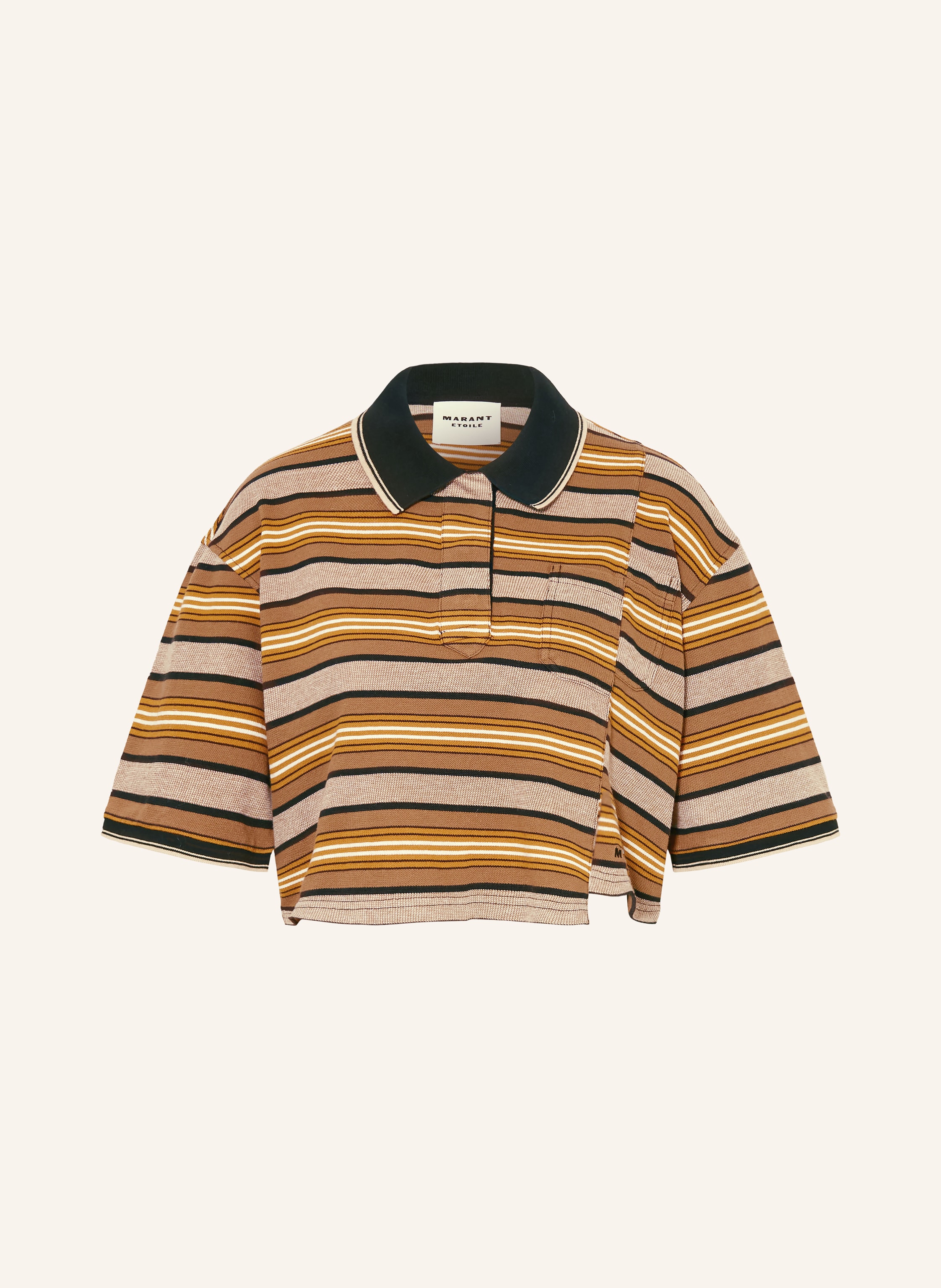 MARANT ÉTOILE Jersey-Poloshirt ISALYNE