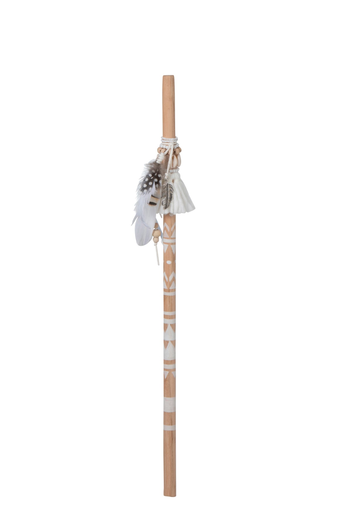 J-Line decoratie Stok Boho Beach - hout - naturel