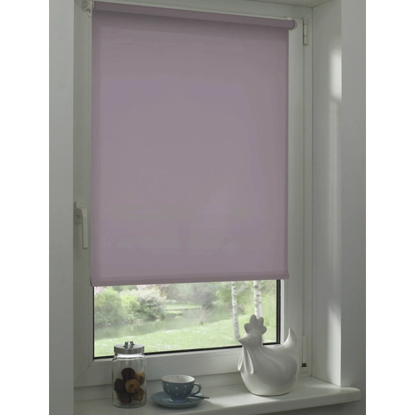 Rollo »EASYFIX«, perlmuttrosa, Polyester