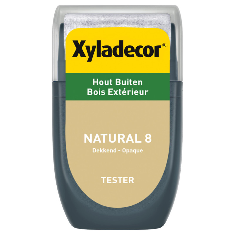 Testeur lasure pour bois opaque natural 8 0,03 L XYLADECOR