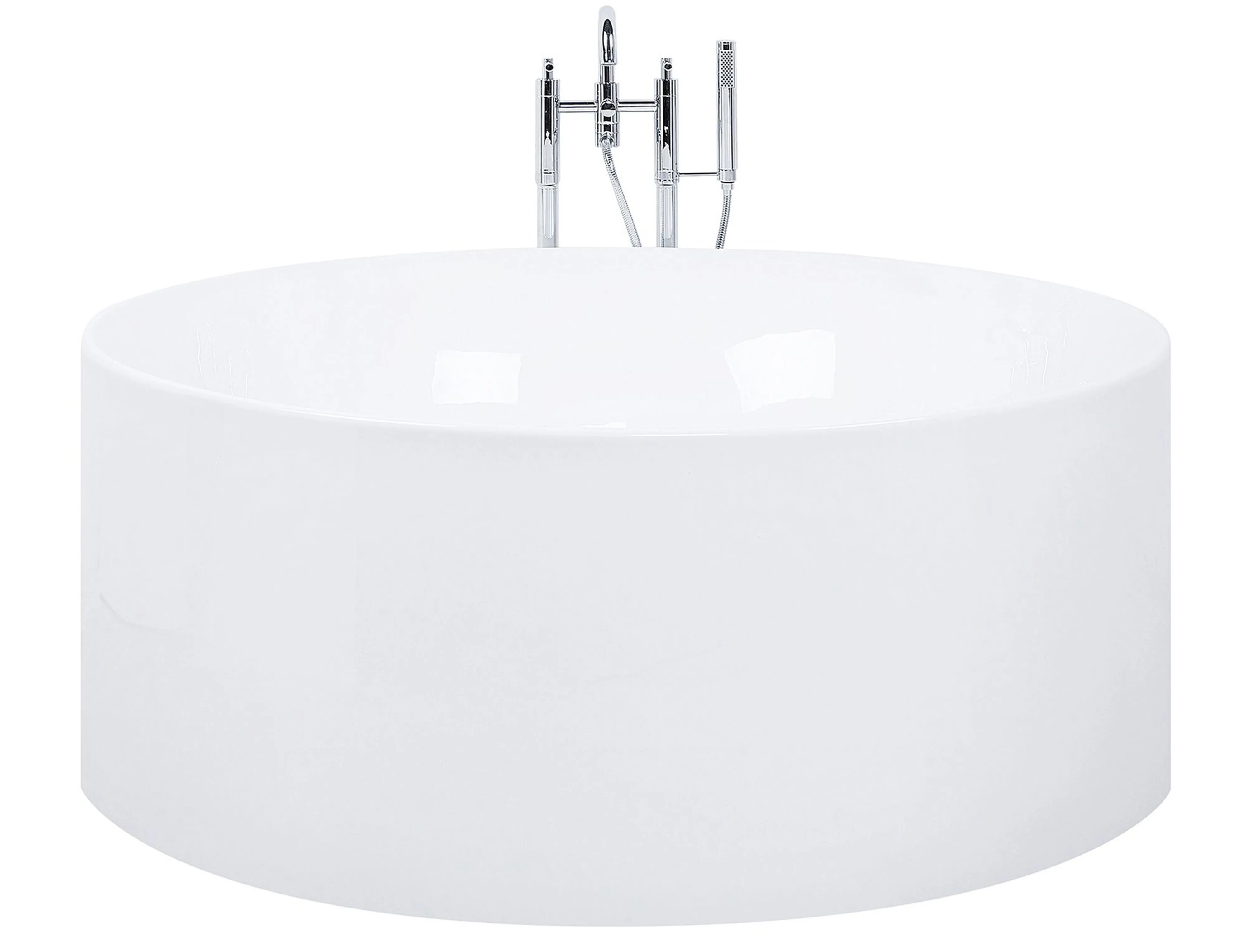 Freestanding Bathtub IBIZA 1400 x 1400 mm White