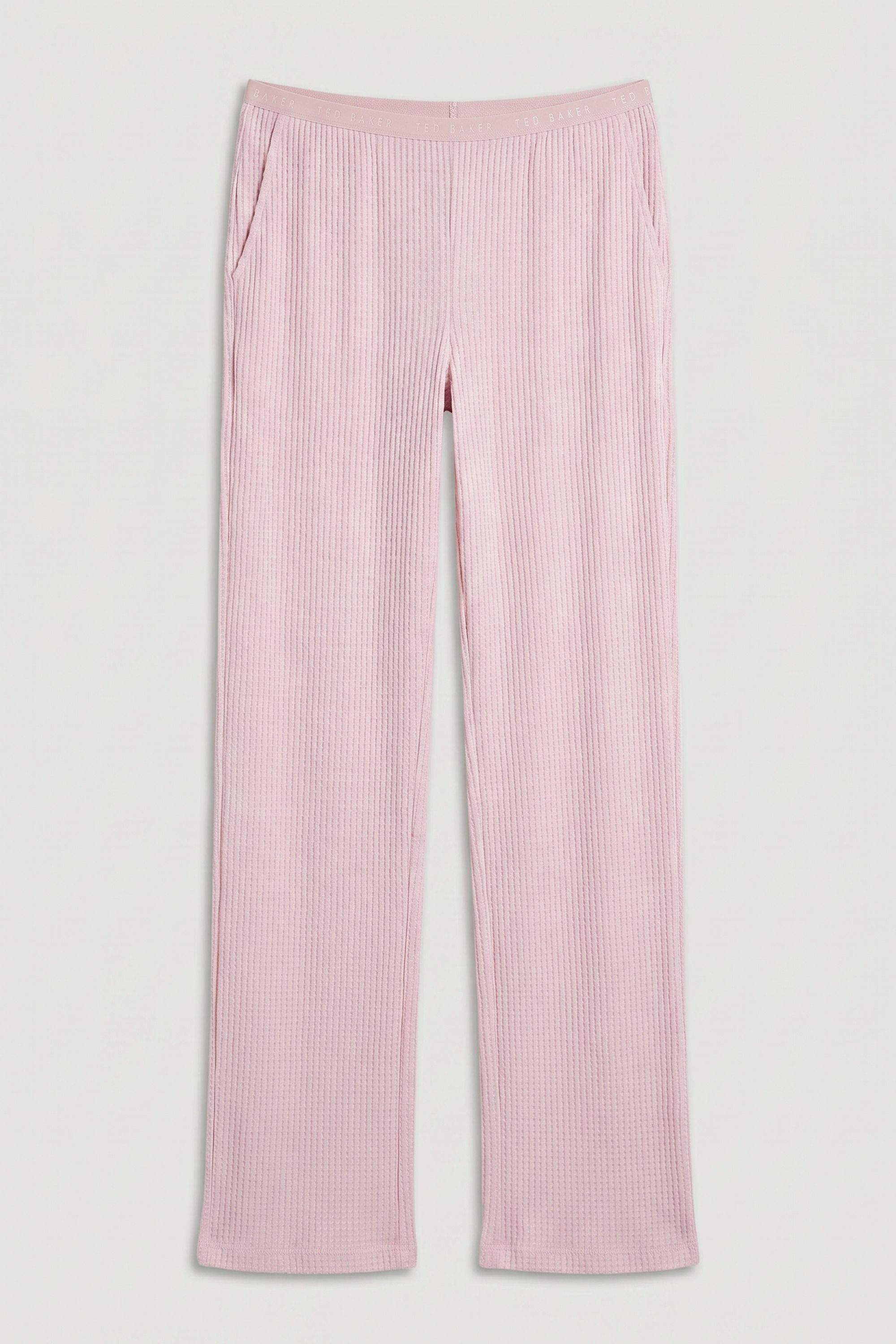 Ted Baker Short Sleeve Jersey Pj Set Rose Shadow