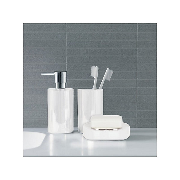 Gobelet Porcelaine TUBE Blanc Spirella