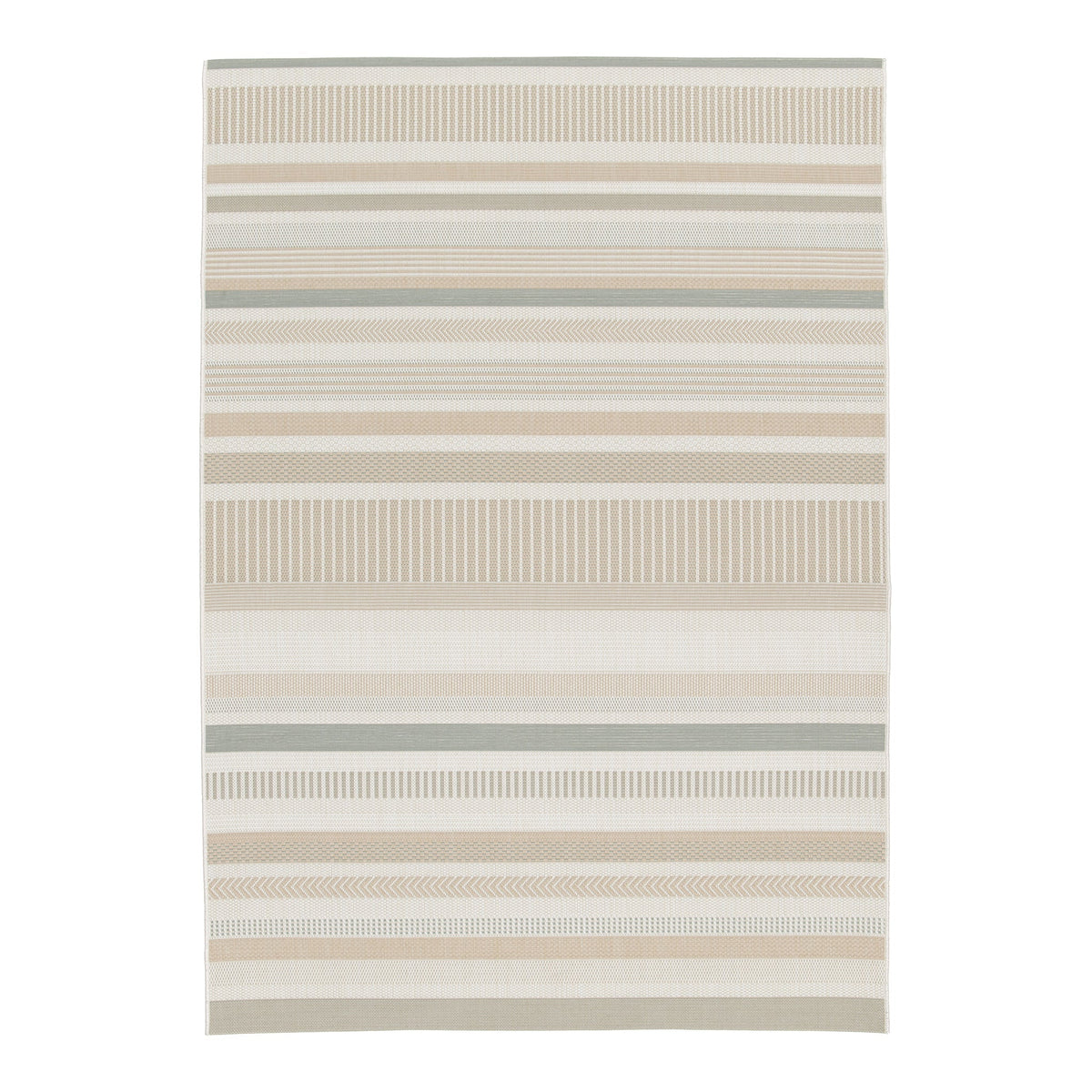 AFK Living vloerkleed Solea - voor binnen en buiten - groen - 160 x 230 cm