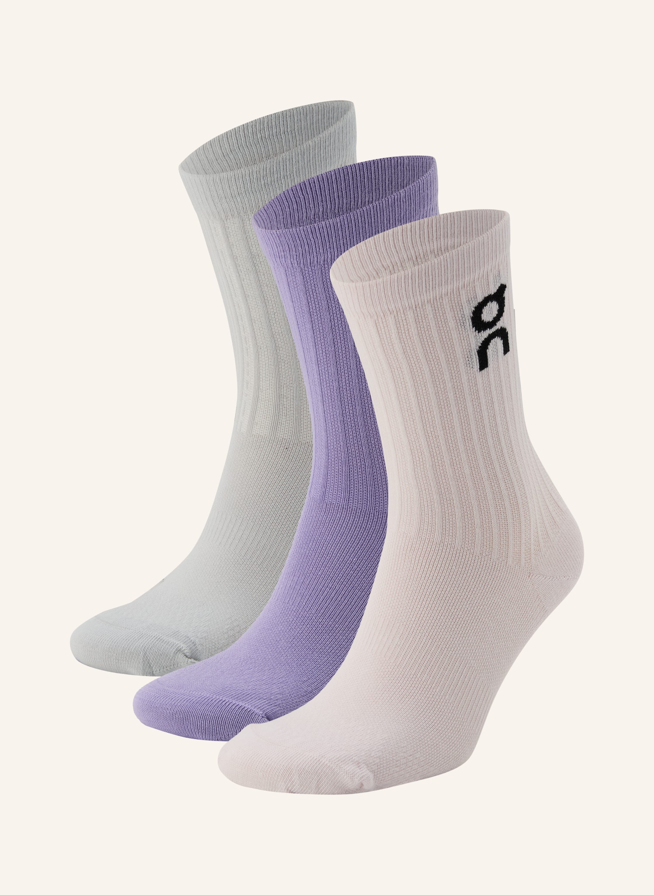 On 3er-Pack Sportsocken LOGO