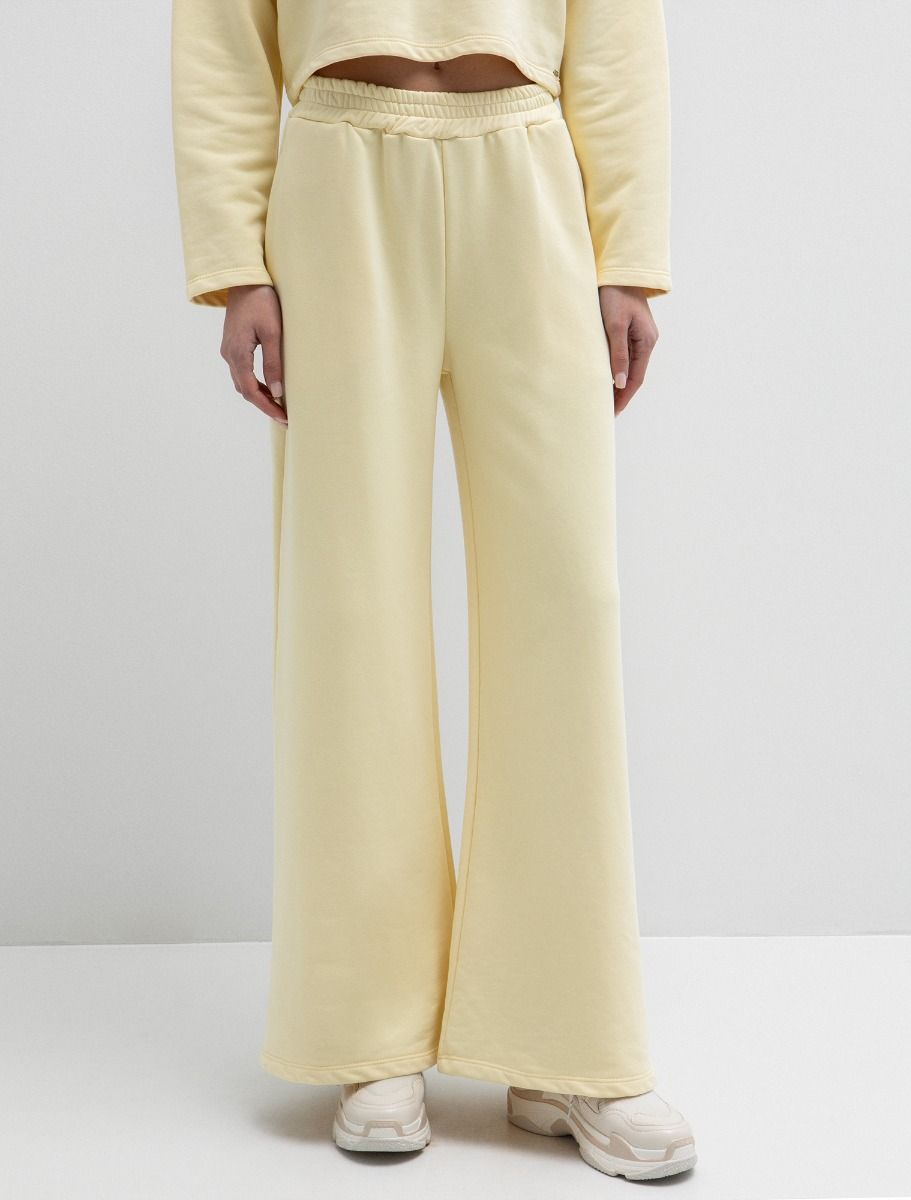 Wide leg παντελόνι φόρμας