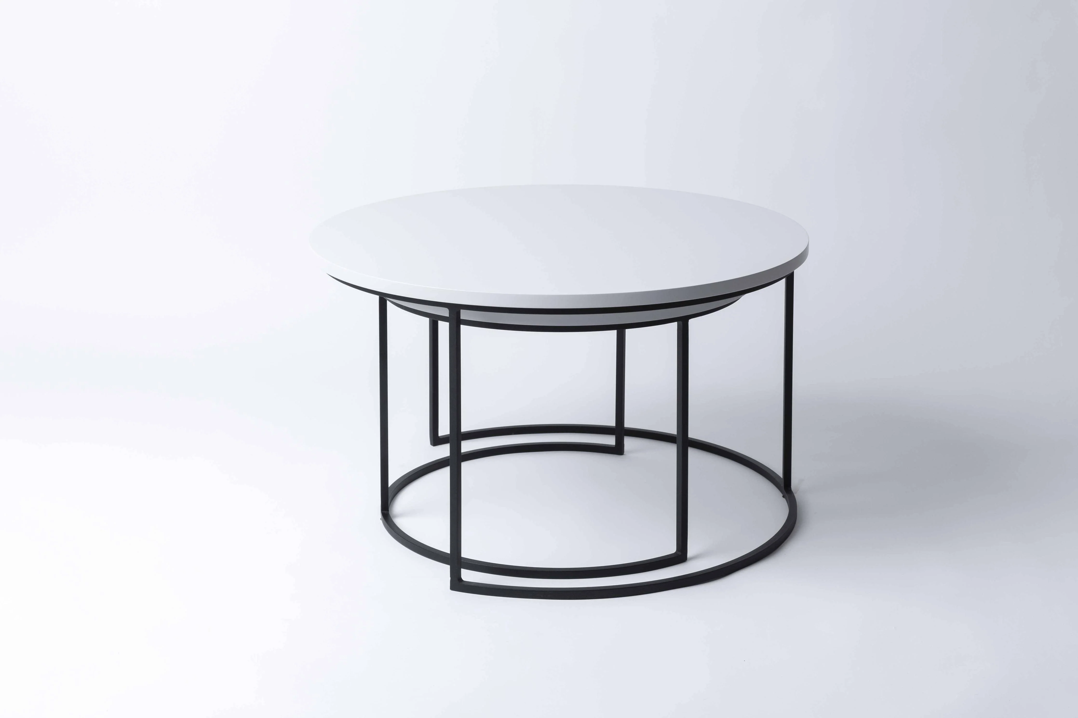 Set van 2 salontafels Eclipse