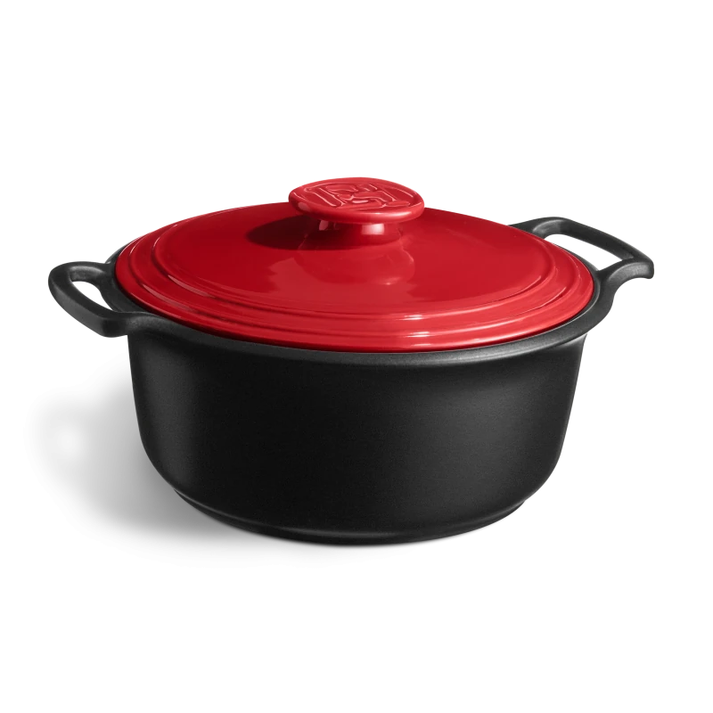 Cocotte Ronde 7L - Sublime Ø 29 cm | 7 L | 8 à 10 pers | Compatible induction