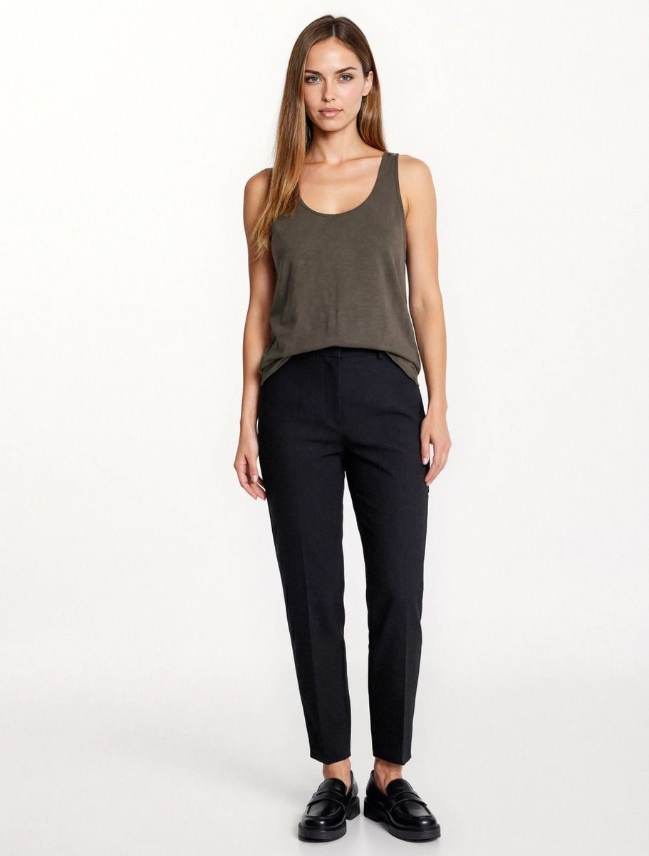 Αμάνικη βαμβακερή μπλούζα