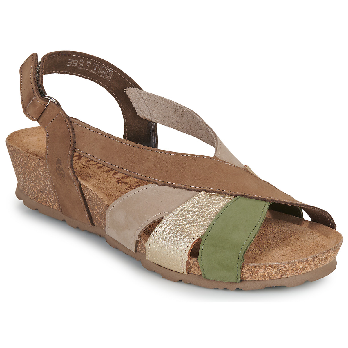 YOKONO - MONACO - Kaki / Green / Beige