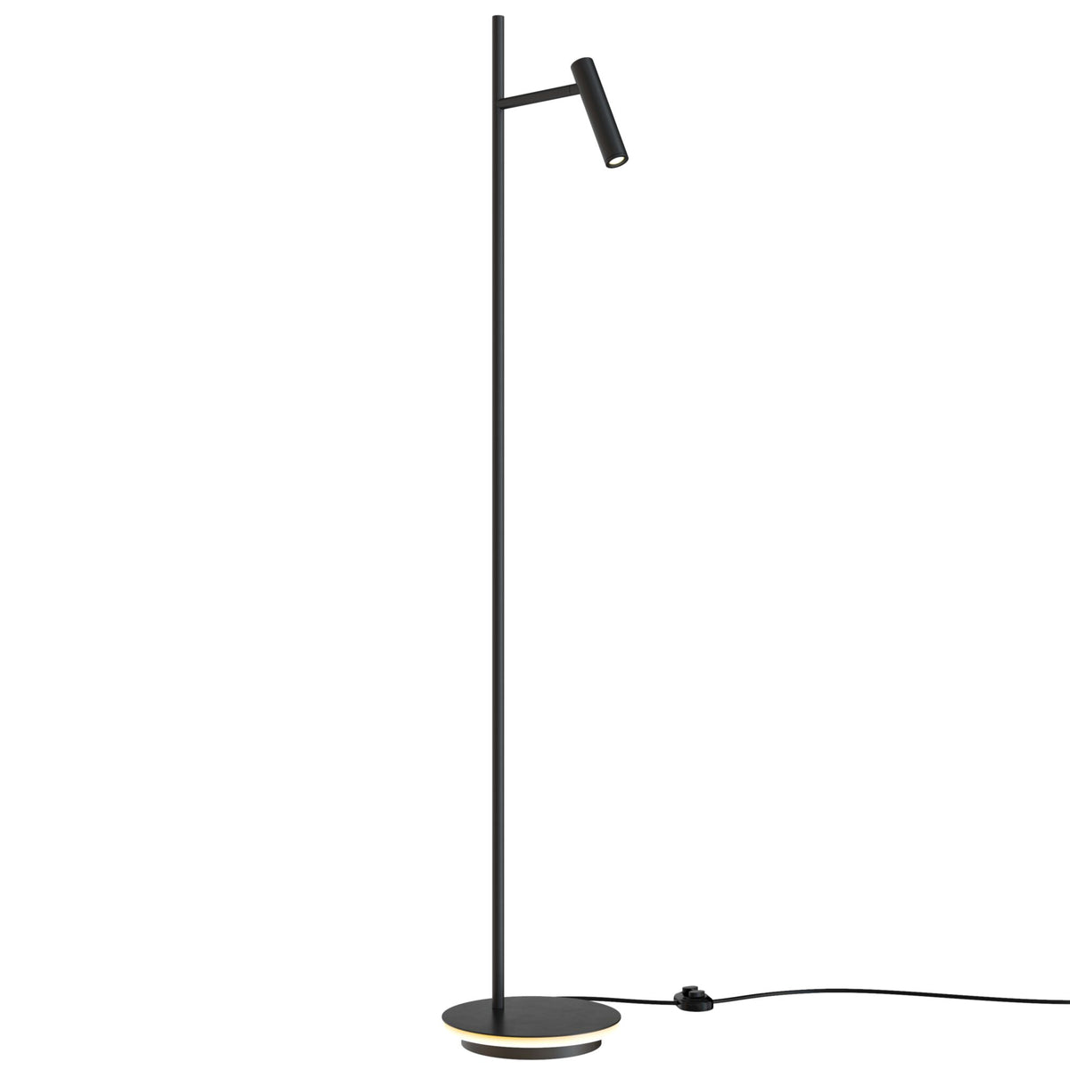 Maytoni - Vloerlamp Estudo - Zwart