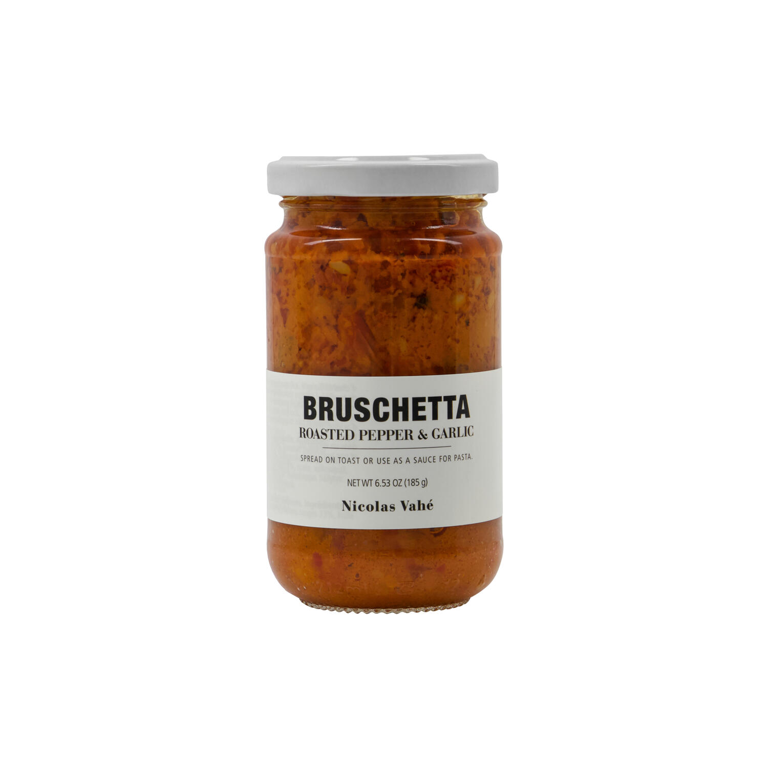 Bruschetta Spread, ristede peberfrugter & hvidløg