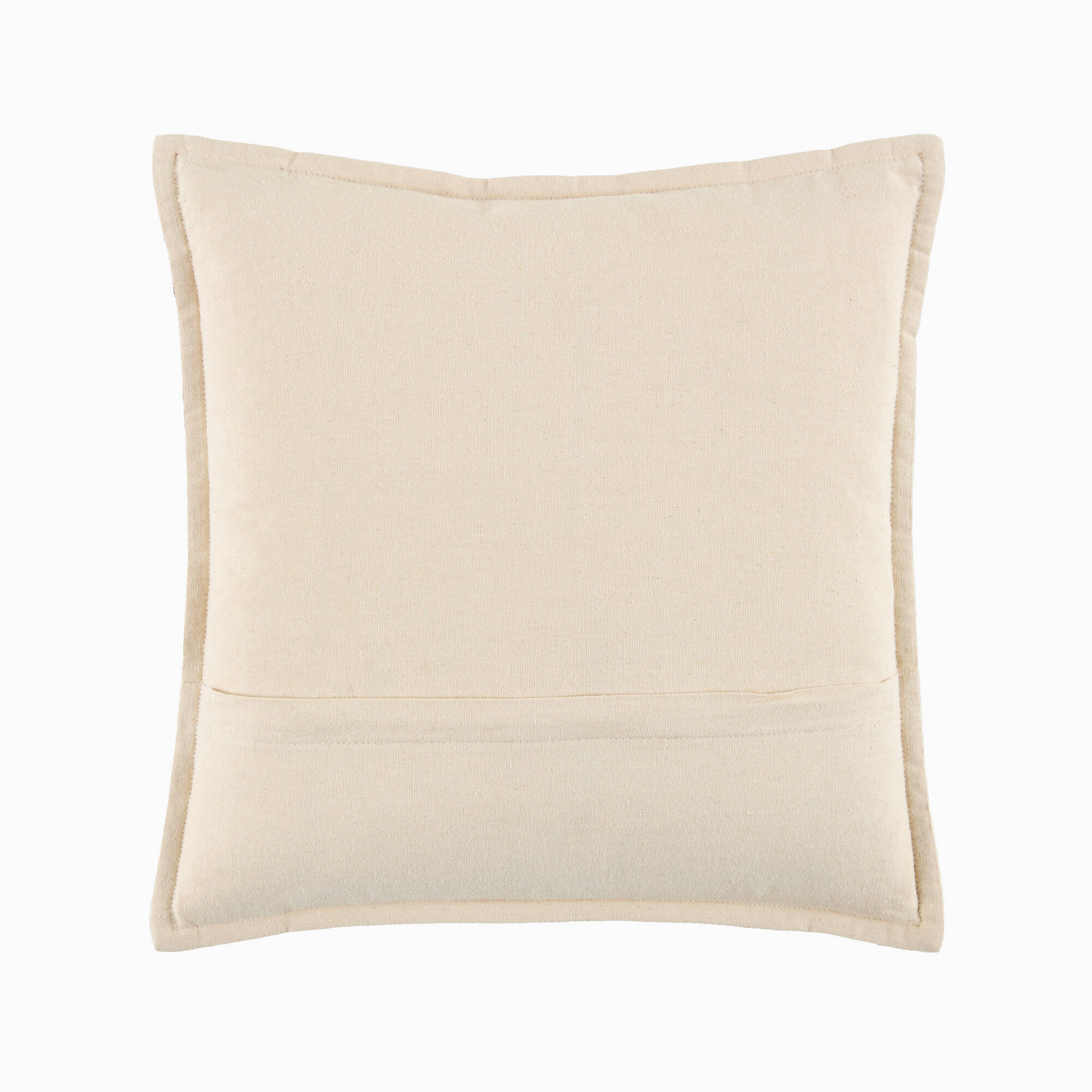 Coussin texturé motif soleil