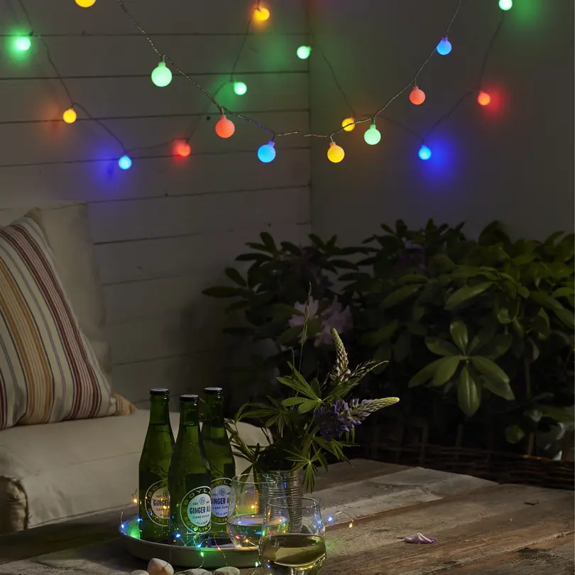 Outdoor Lichterkette Berry