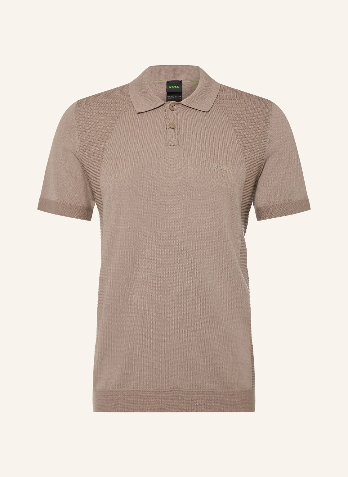 BOSS Strick-Poloshirt MOMENTUM LITE Regular Fit