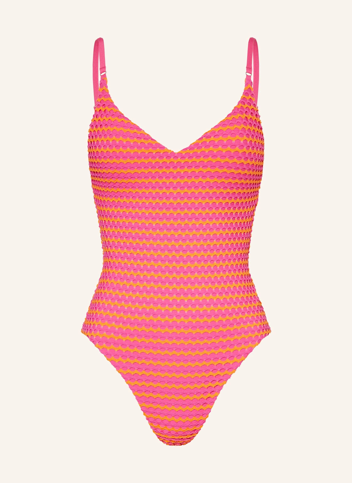 SEAFOLLY Badeanzug MESH EFFECT