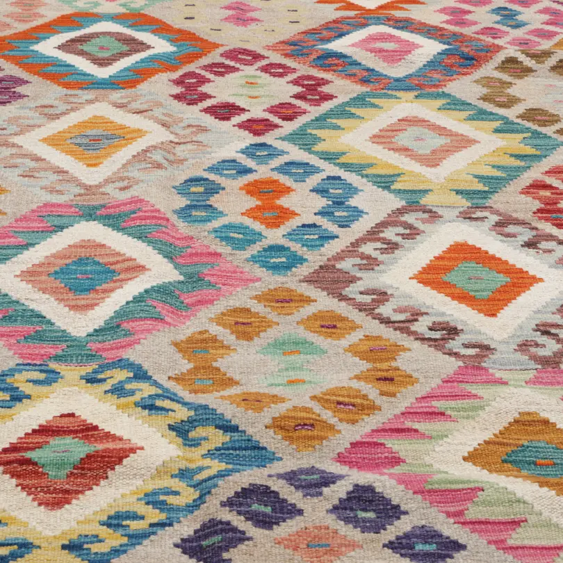 Kelimteppich Afghan Kelim