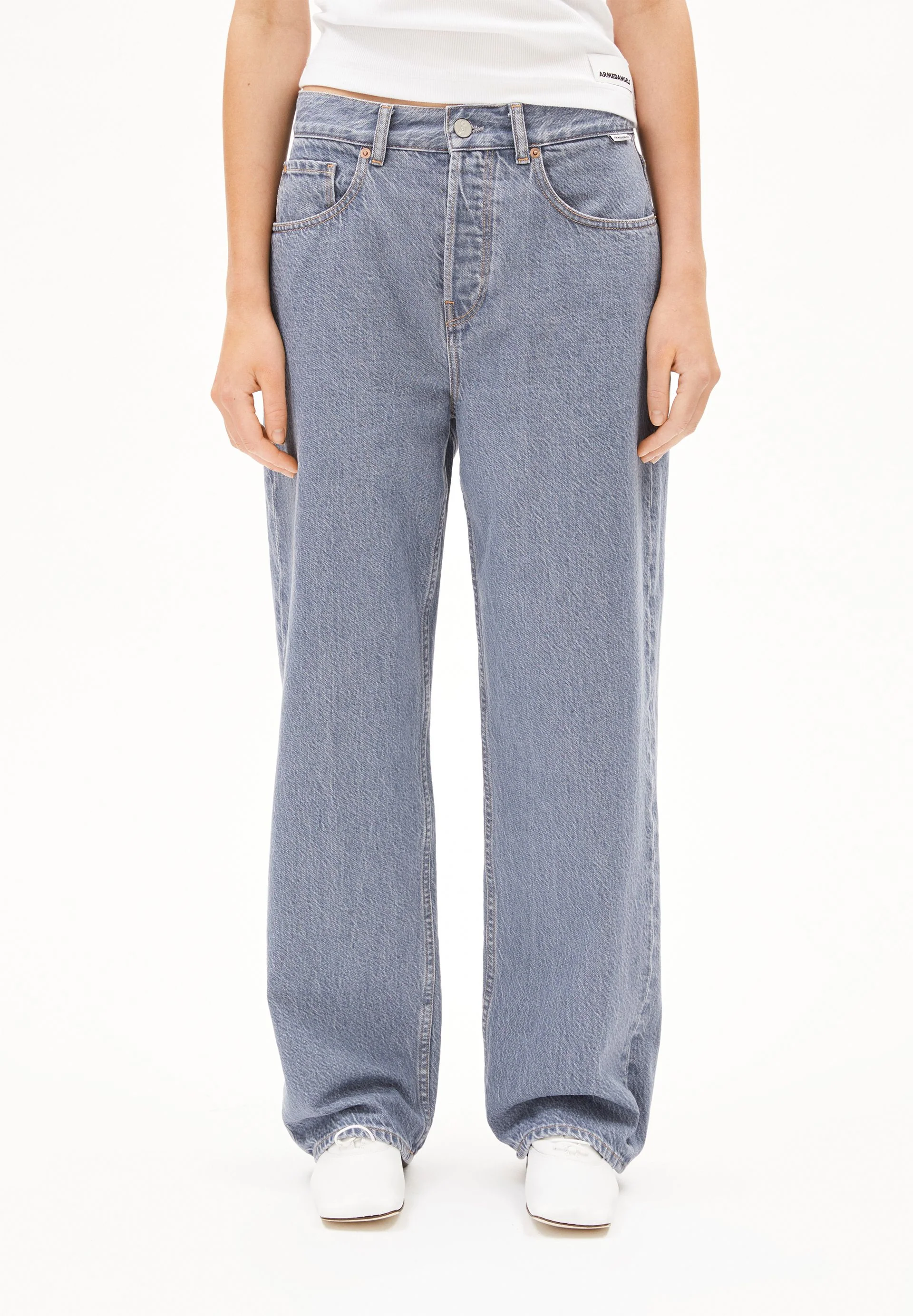 HAAYI LOW WAIST BAGGY JEANS
