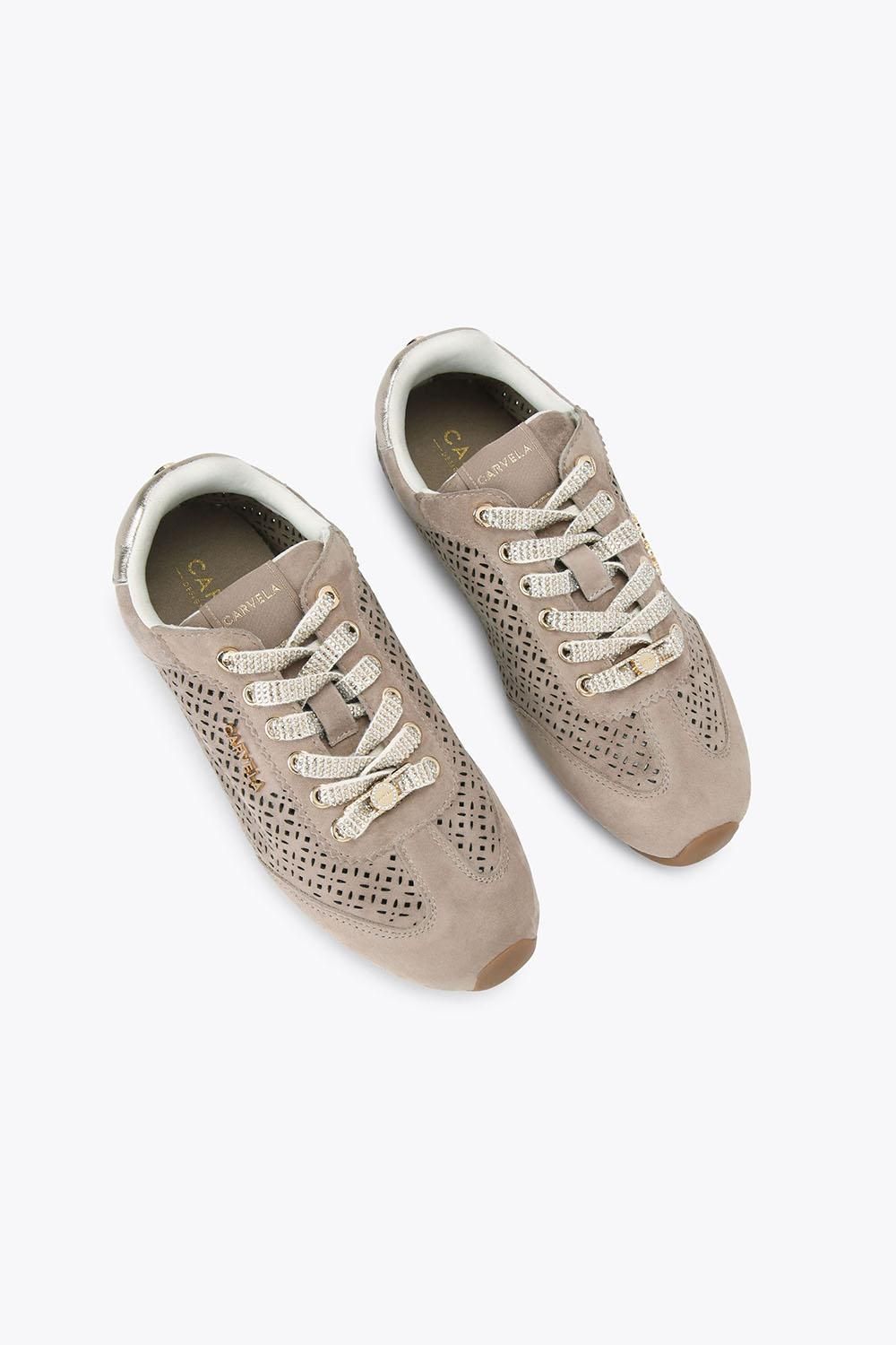 Carvela Tivoli Laser Sneaker' Trainers