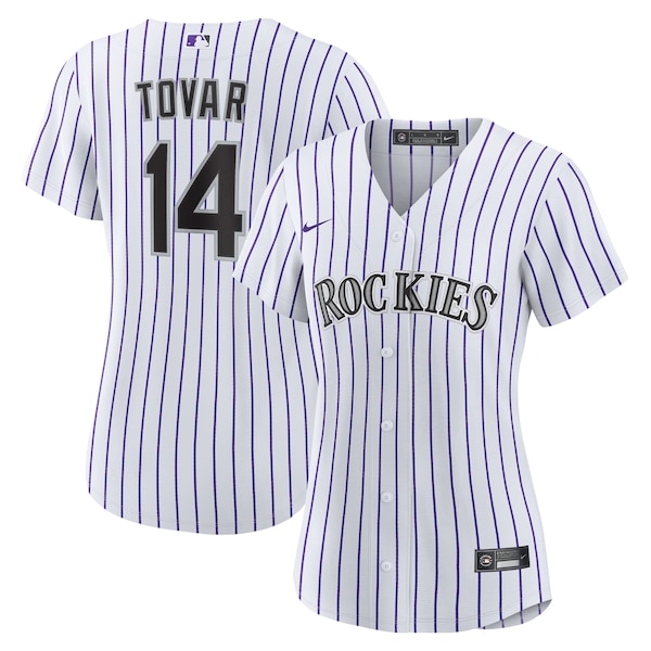 Ezequiel Tovar Colorado Rockies Nike Women's Home Replica Jersey - White