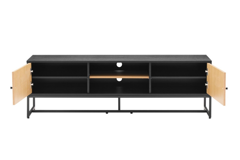 SZAFKA RTV Clar PÓŁKA I 2 SZAFKI 40 x 160 x 50 cm
