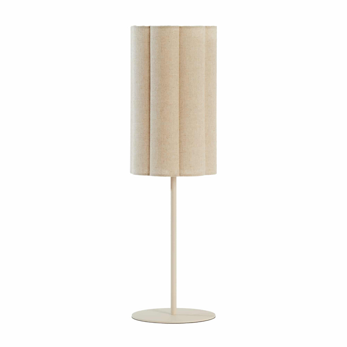 vtwonen tafellamp FRINGE - naturel - Ø20cm