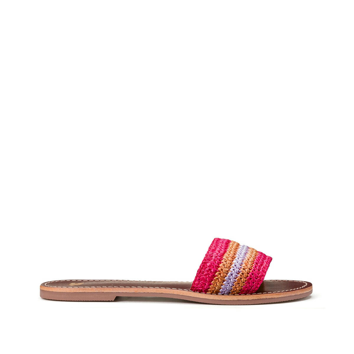 Mules en raphia