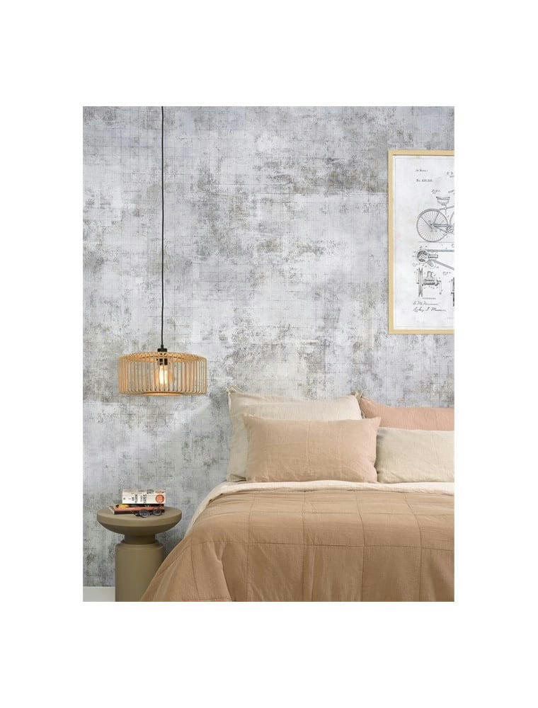 BROMO - Suspension en bambou naturel D40