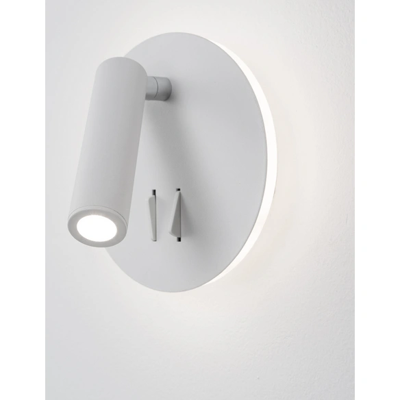 Wandleuchte »Penor «, LED, 9 W, Höhe: 14 cm, weiß