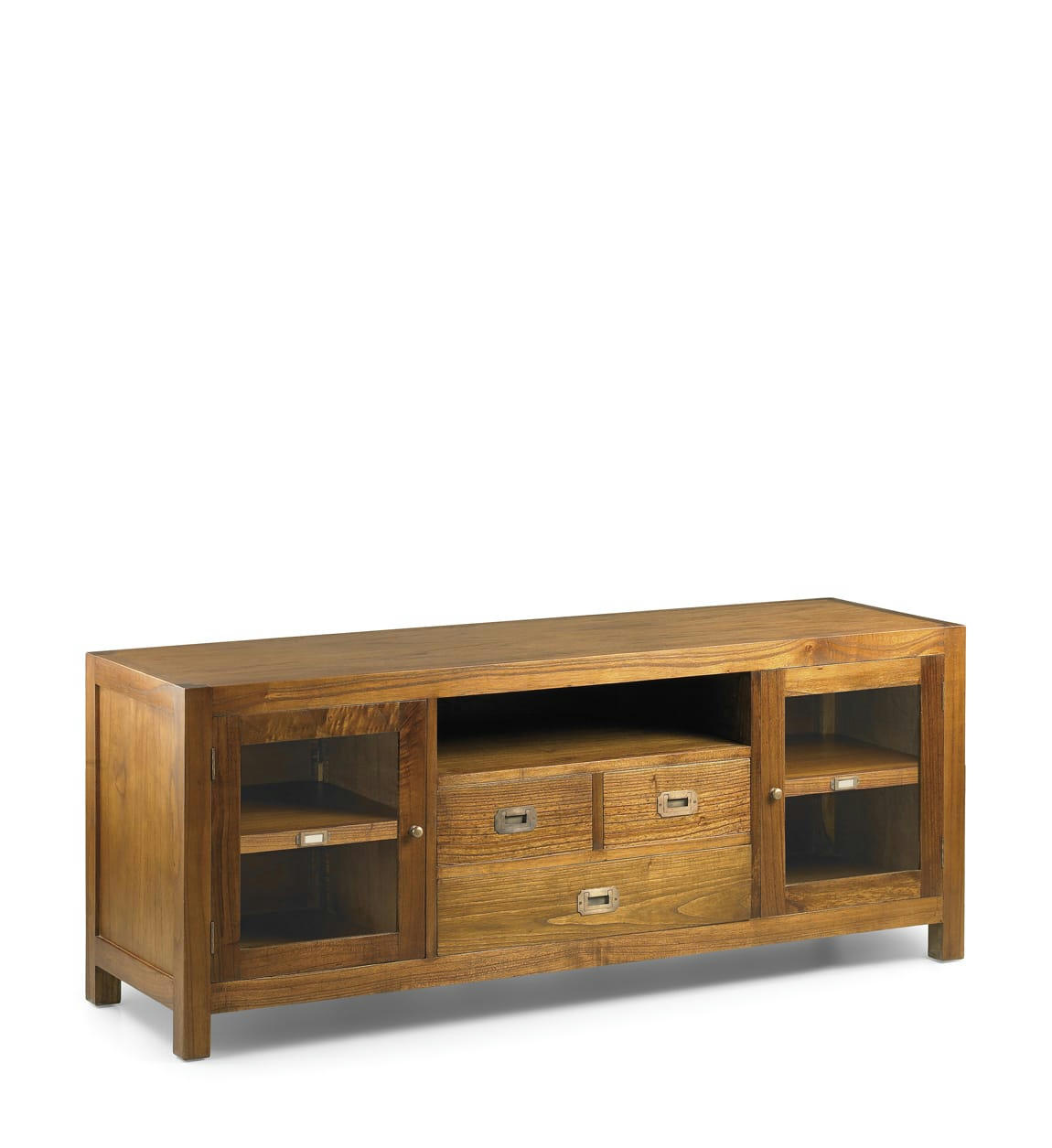 STAR - Meuble TV en bois marron
