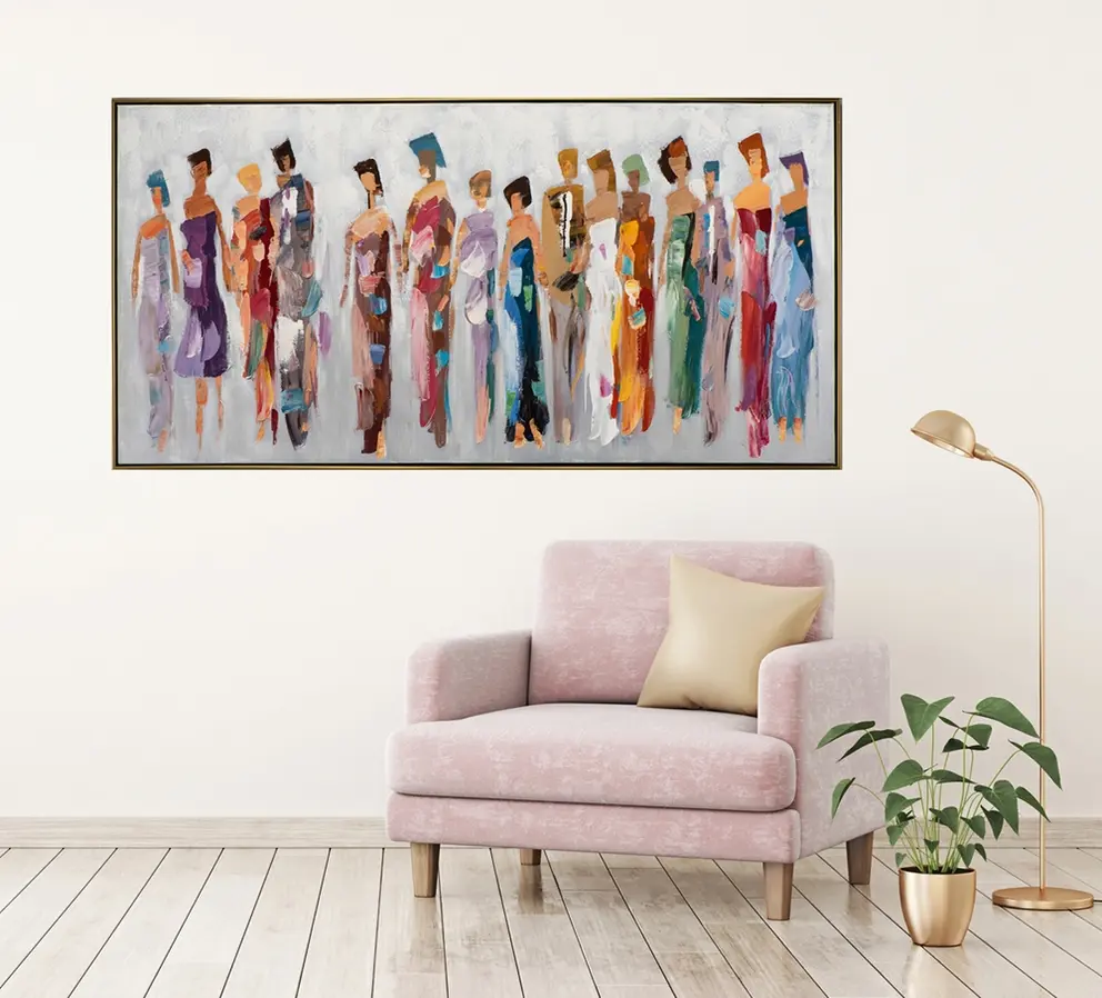 Bild mit Rahmen Arte-Frame