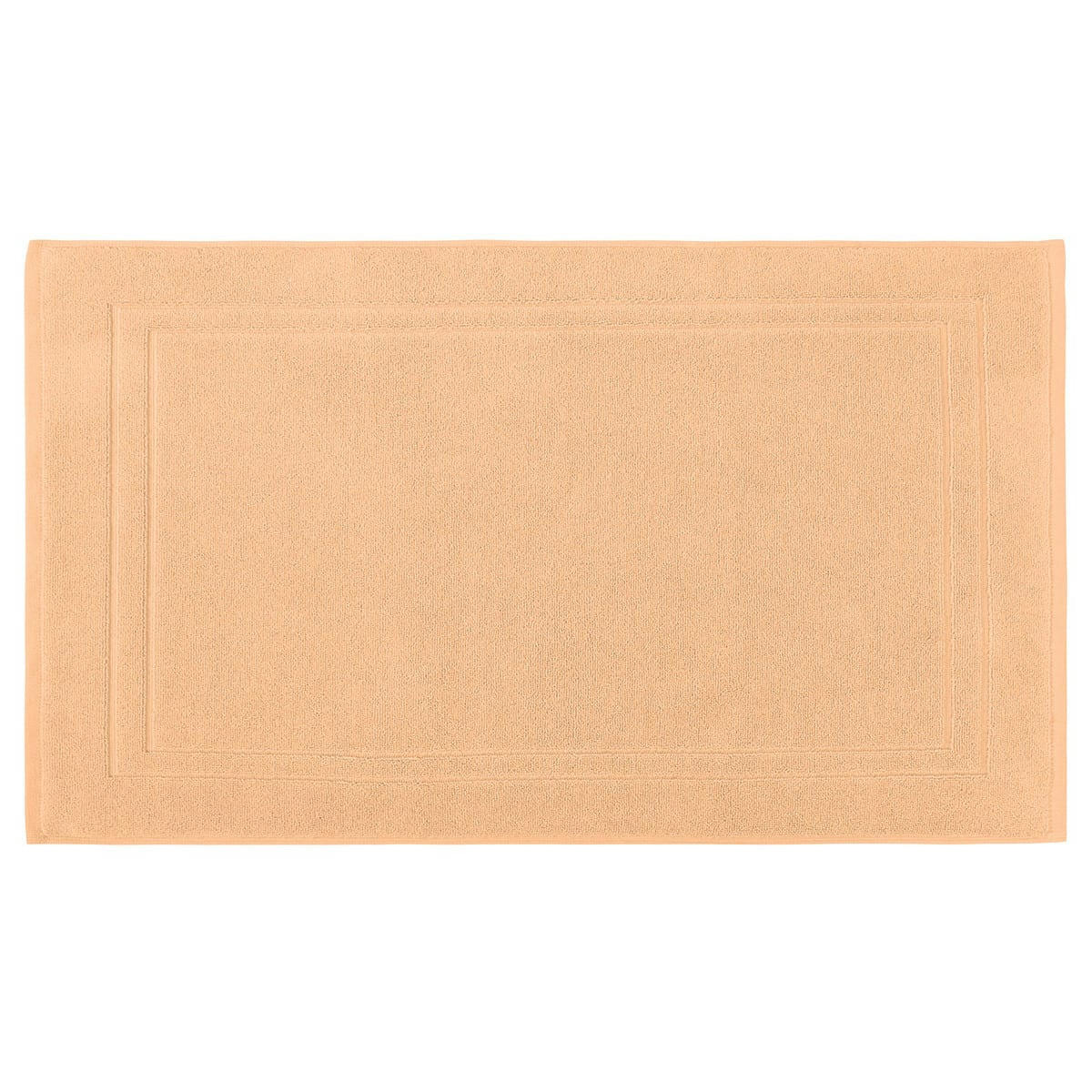 LUXURY - Tapis de bain 900gr/m²  pêche 50x80 cm