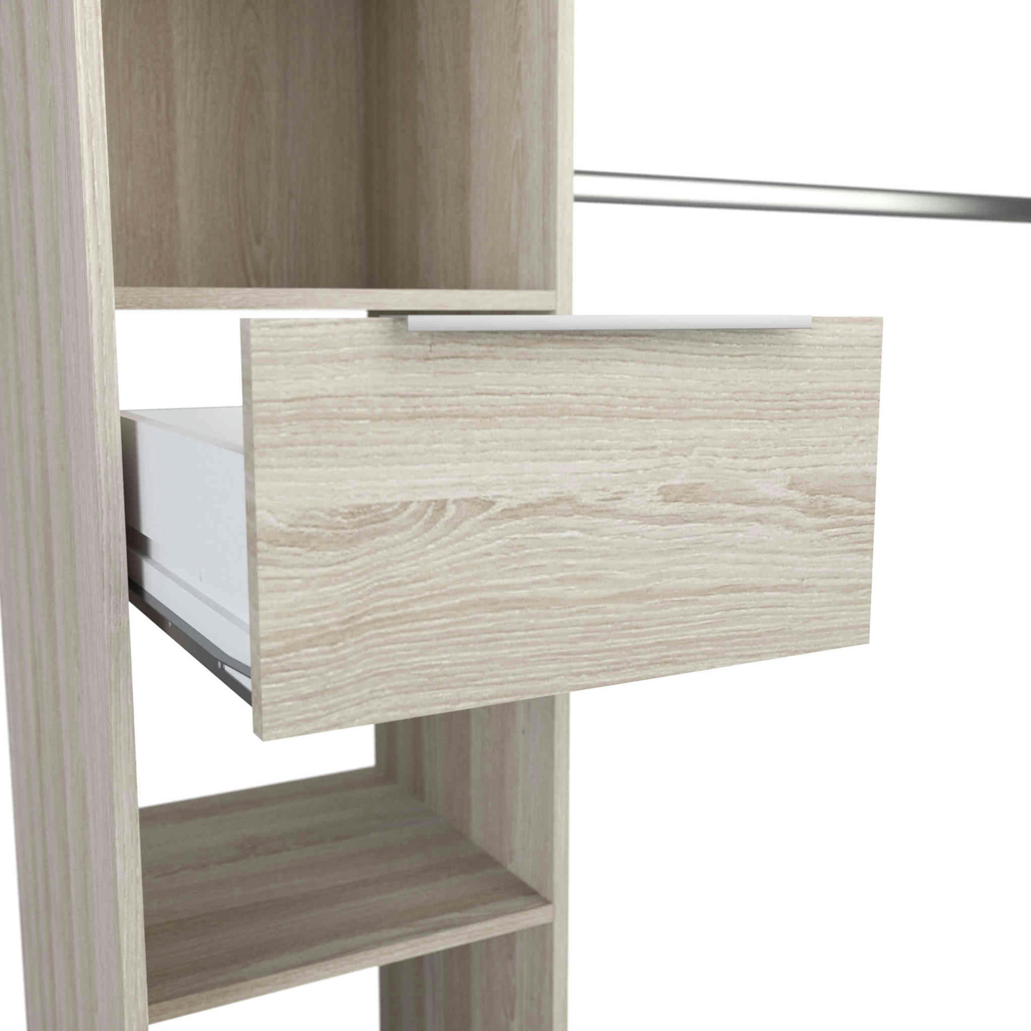 - Dressing extensible en bois