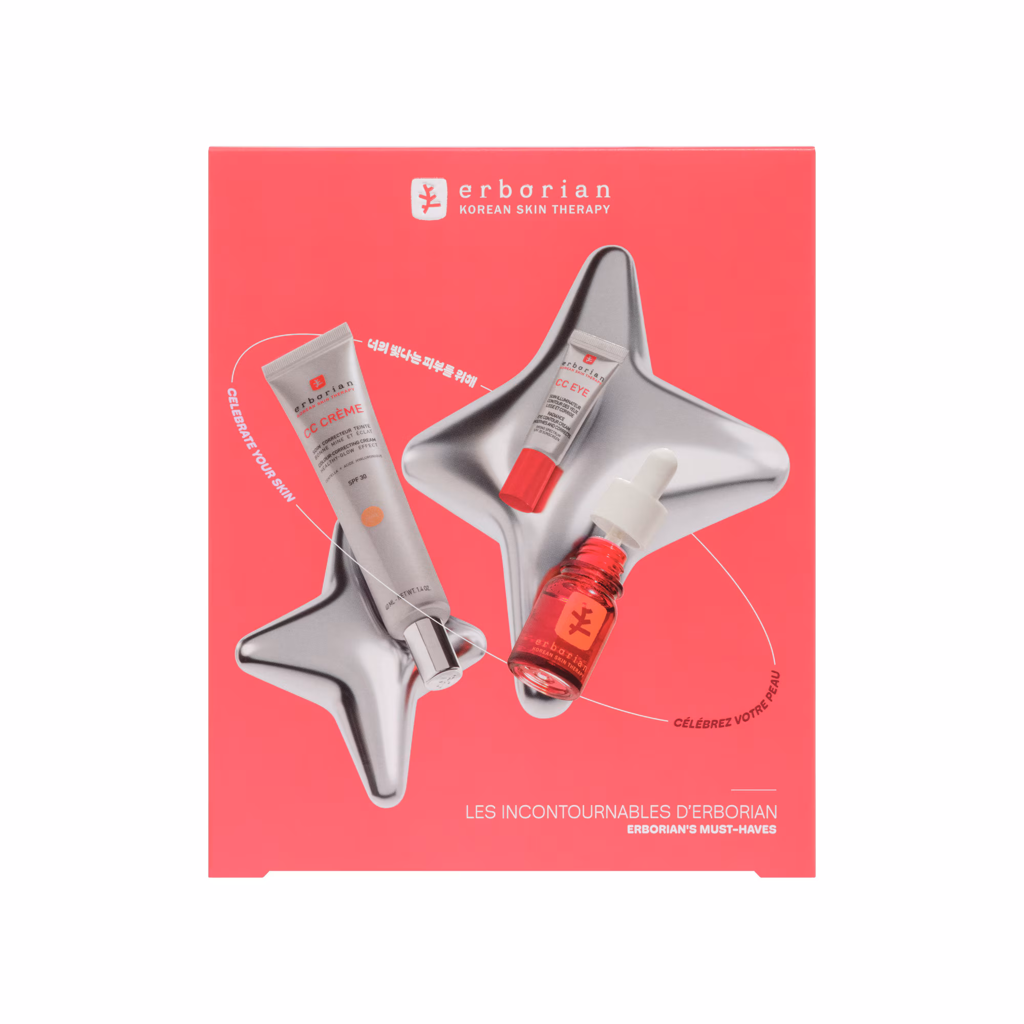 CC DUO X SKIN THERAPY OIL - CLAIRCoffret