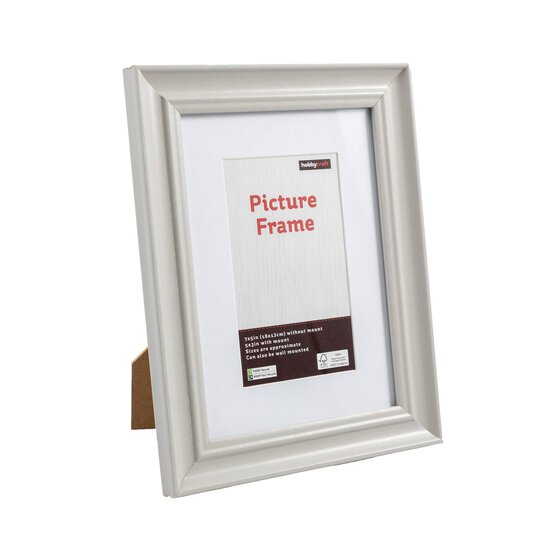 Vintage Grey Picture Frame 18cm x 13cm