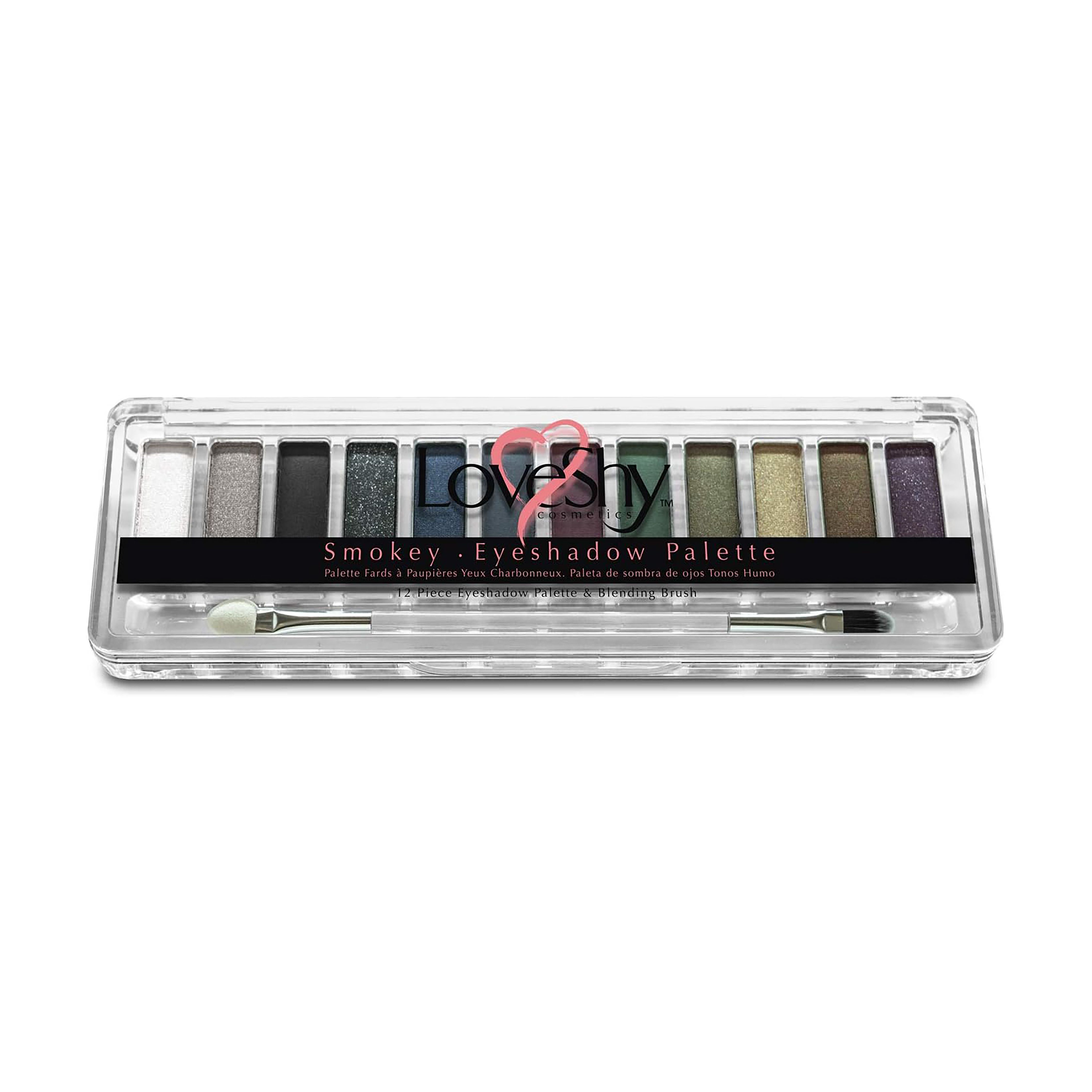 LoveShy Smokey Eyeshadow Palette