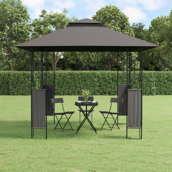 Altana Antracyt 300 x 300 x 270 cm Stal vidaXL