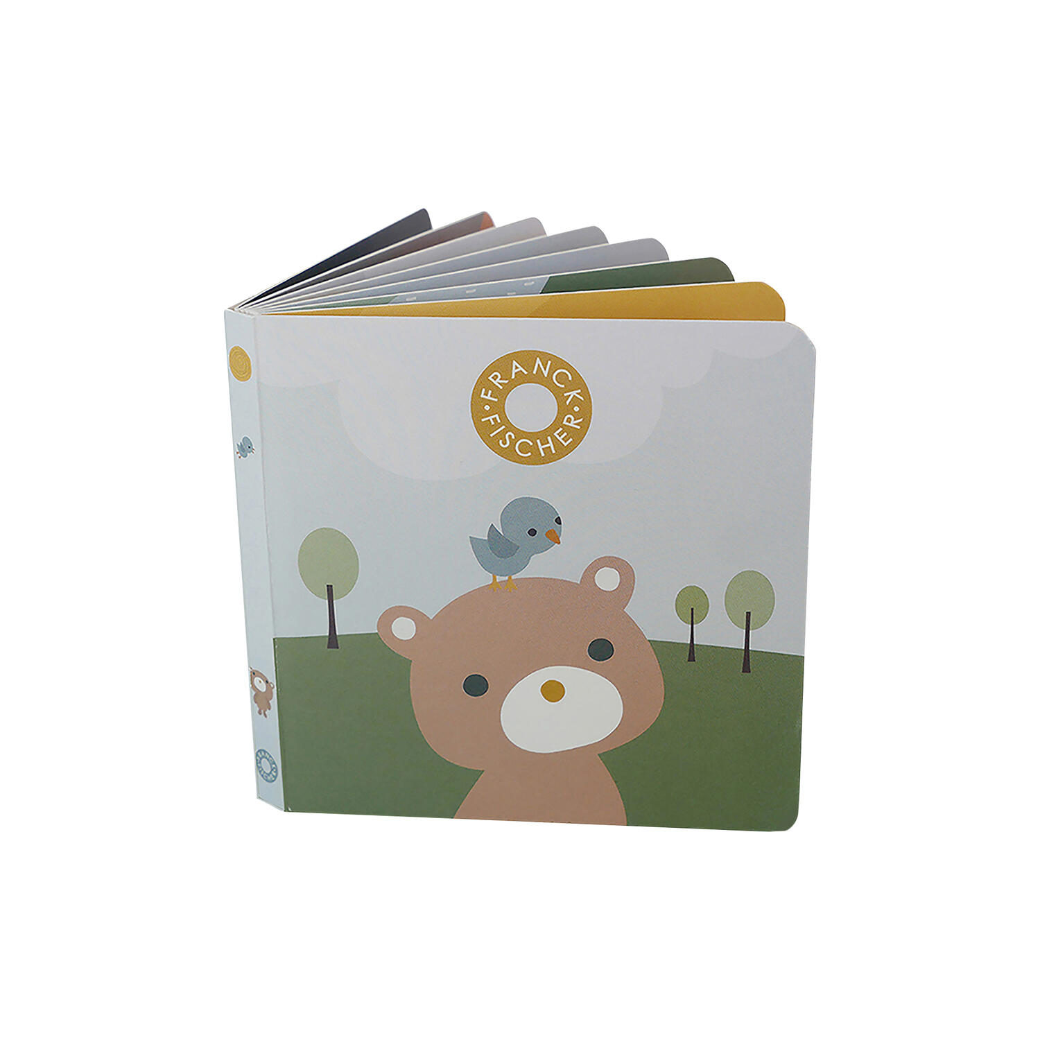 Teddys bog, multi colour