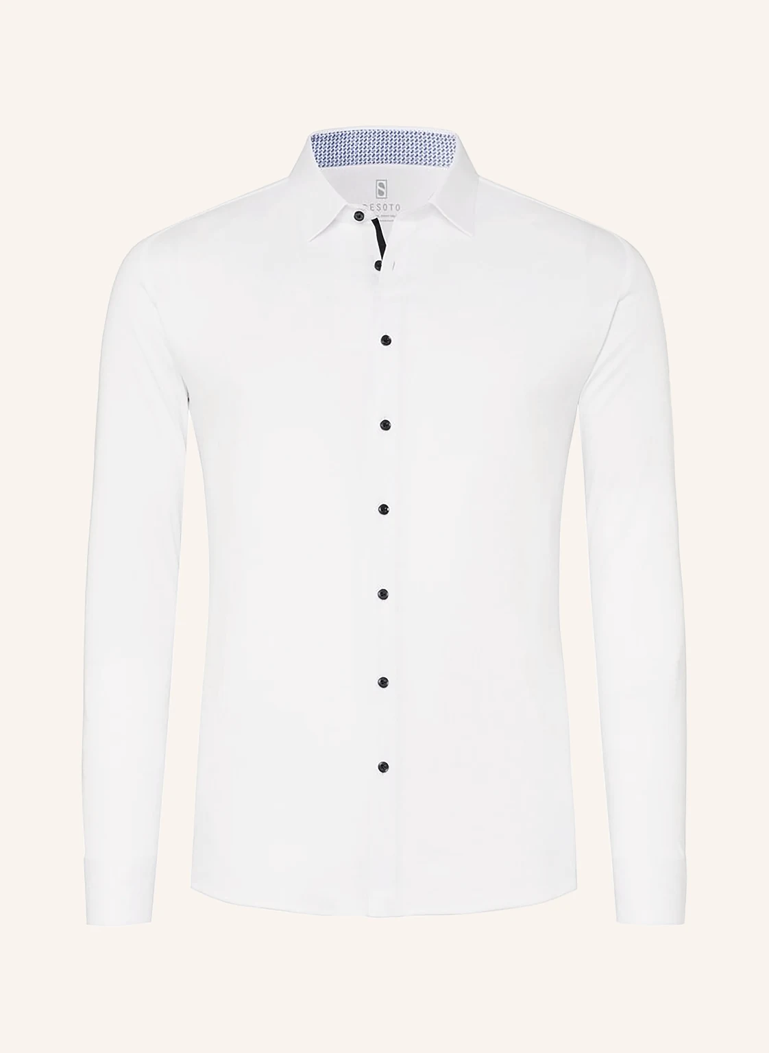 DESOTO Jerseyhemd Slim Fit
