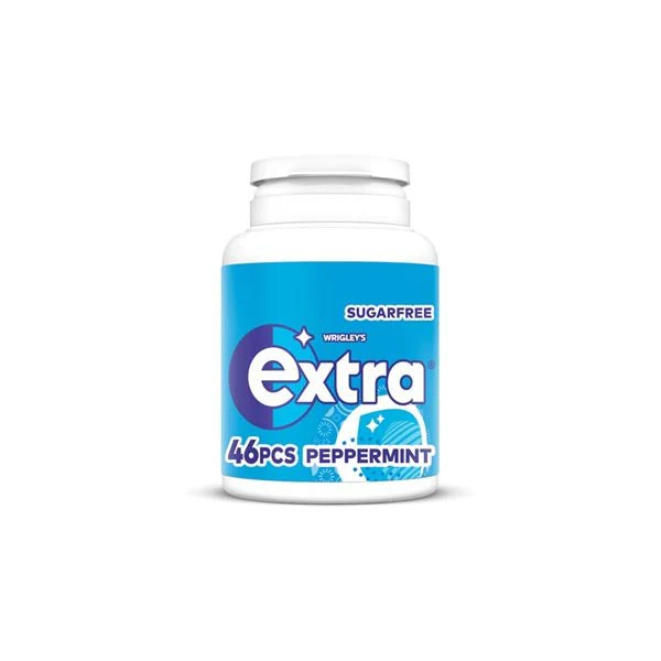 Wrigleys Extra Peppermint Tub 46 Pieces
