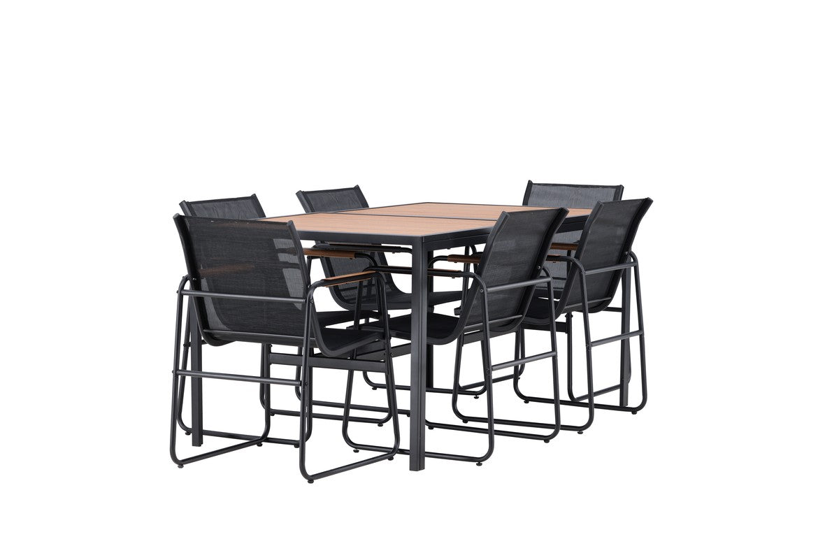Rebellenclub Tuinset Ambra - Zwart