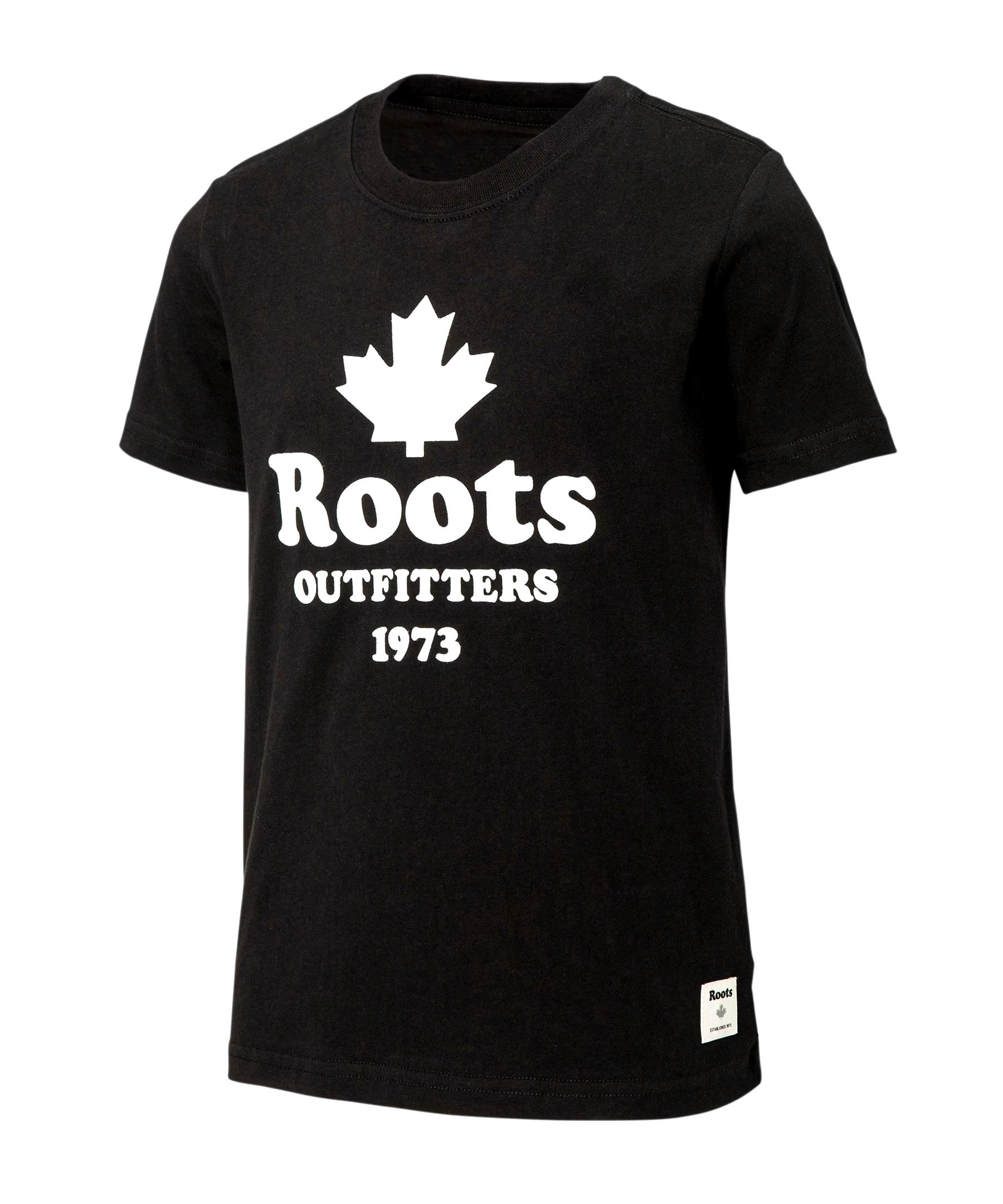 ROOTS Kids' Unisex Outfitters Crewneck T Shirt