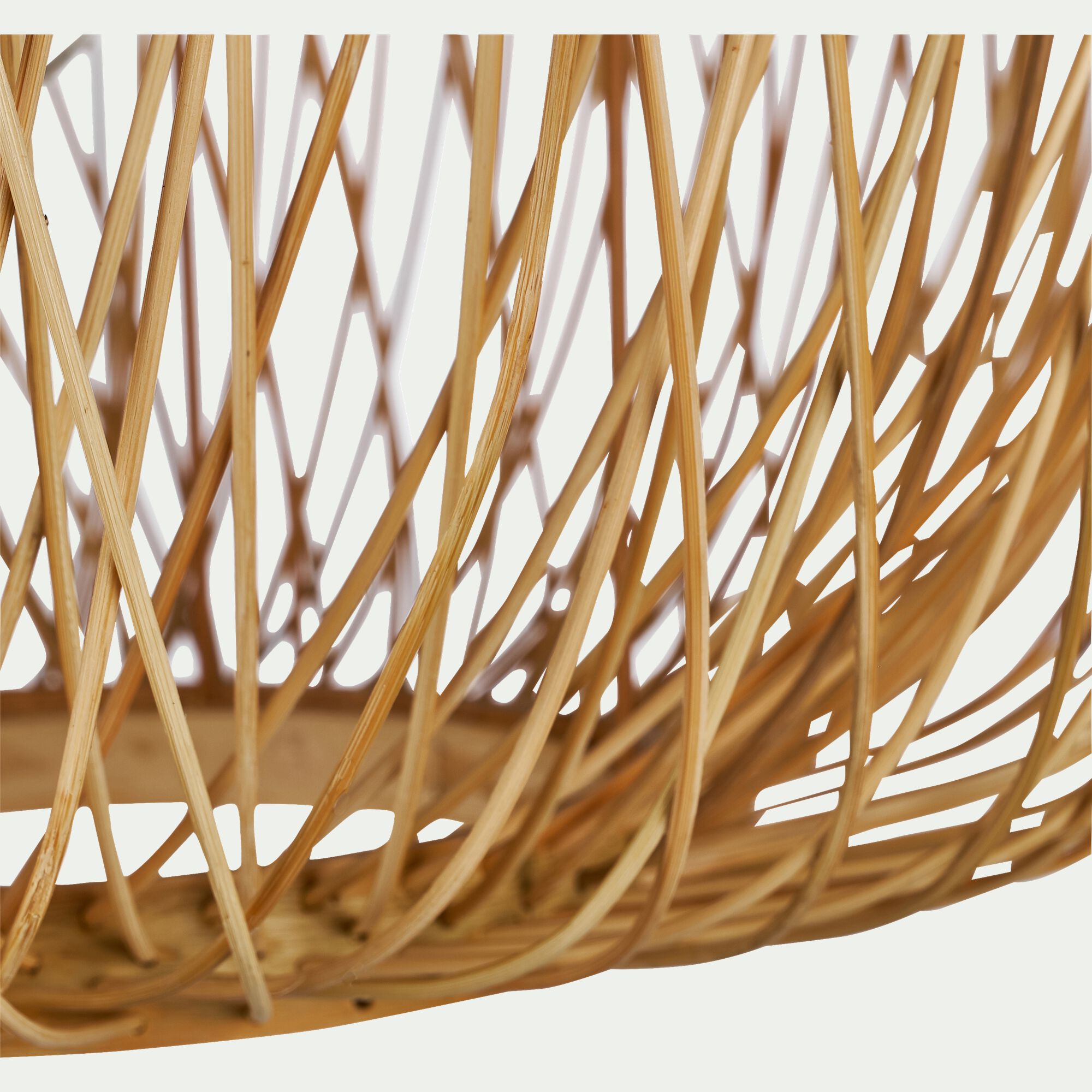 BARJACA - Suspension non électrifiée en bambou D35cm - naturel