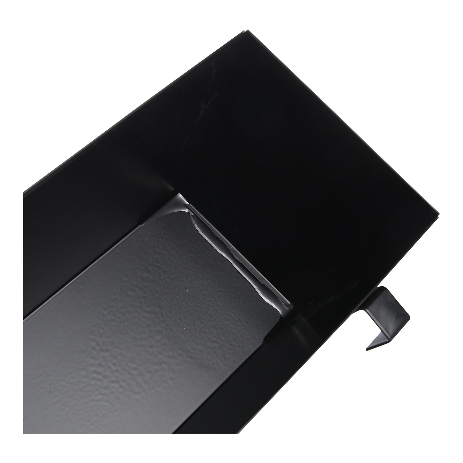 Hänge-Blumenkasten Lucy Schwarz,B 260 x H 130 x T 130 mm