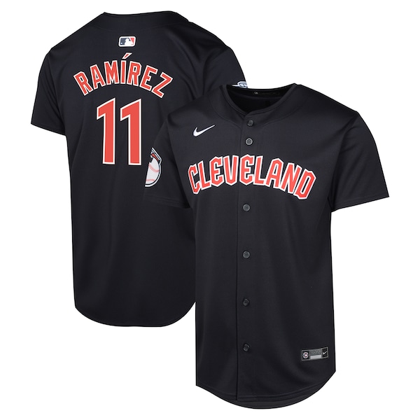 José Ramírez Cleveland Guardians Nike Youth Alternate Limited Player Jersey – Blue