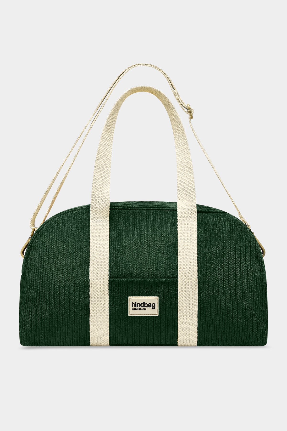 Sac bowling Charlie Velours Sapin