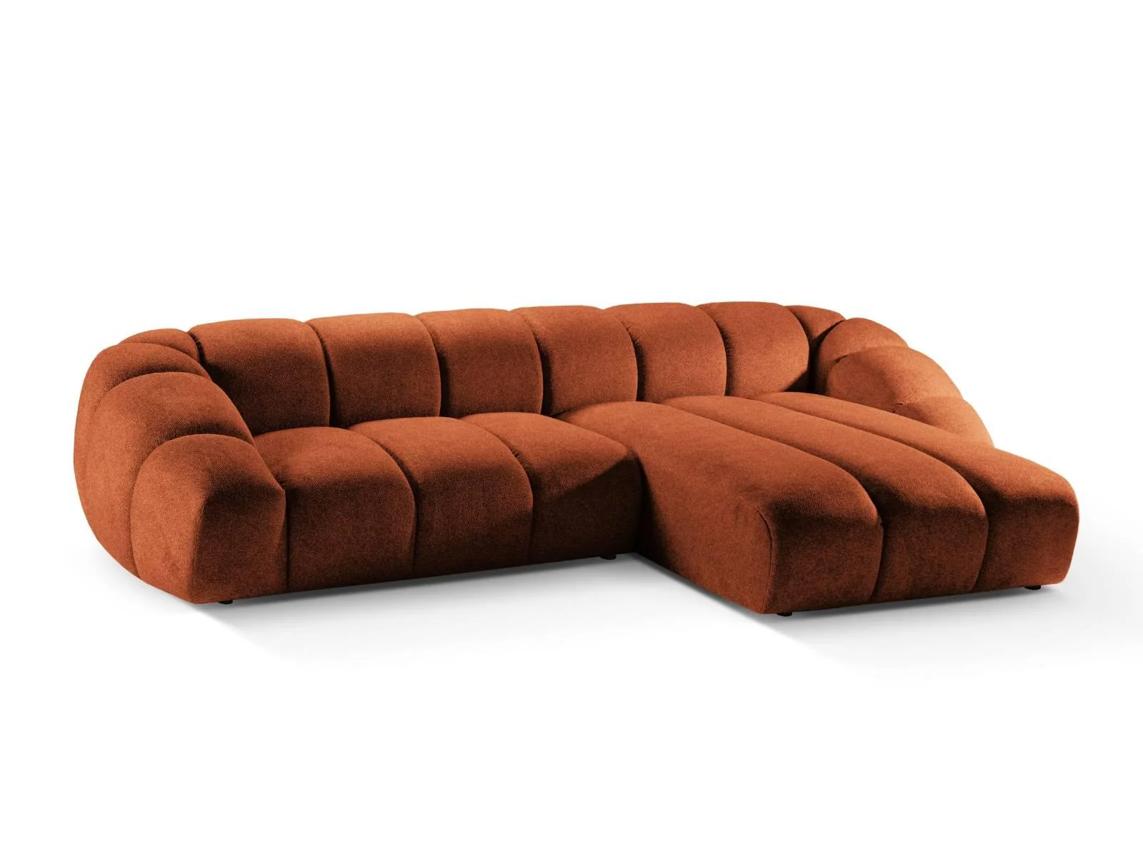 Hoekbank Diana rechts chenille